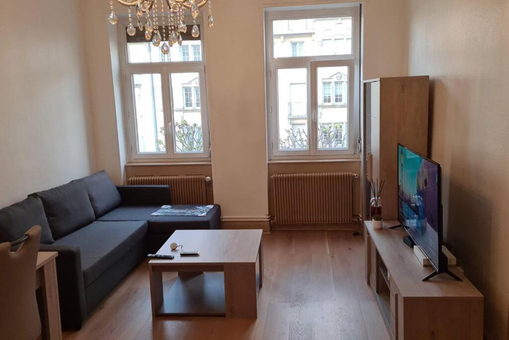 Grand 4P Strasbourg Orangerie 7 Personnes Proche D Allemagne Eksteriør billede