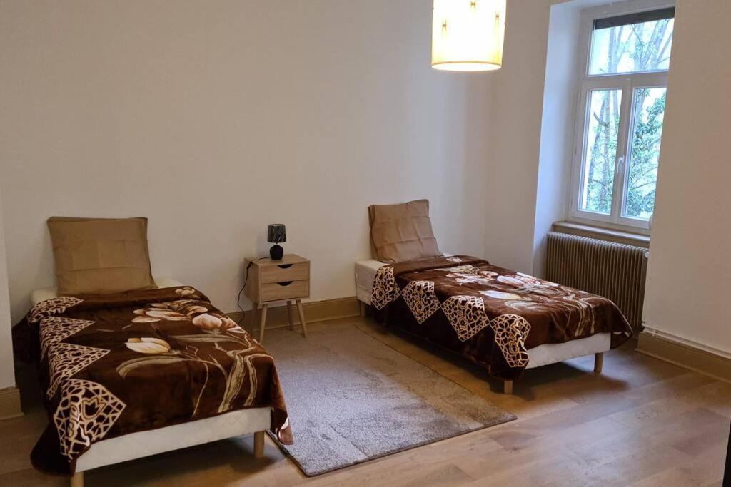 Grand 4P Strasbourg Orangerie 7 Personnes Proche D Allemagne Eksteriør billede